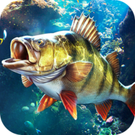 Um mestre de peixes alegre.