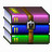 Win RAR Flaming Fire versão v6.10 Versão profissional